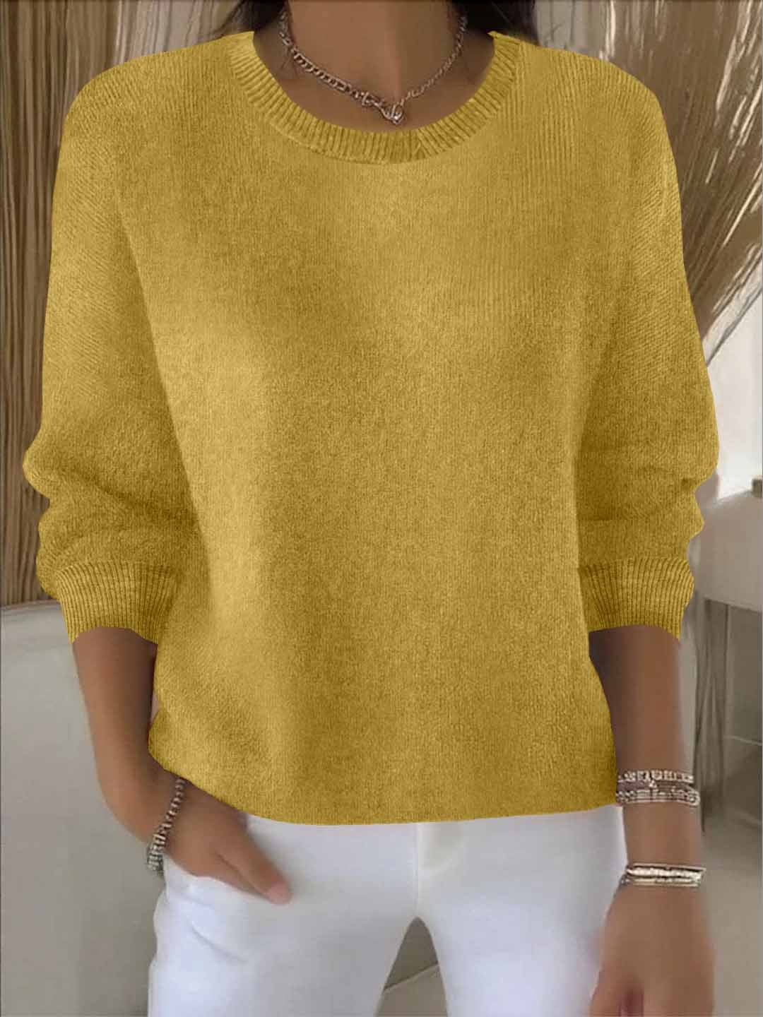 Blythe | Lässiger Strickpullover