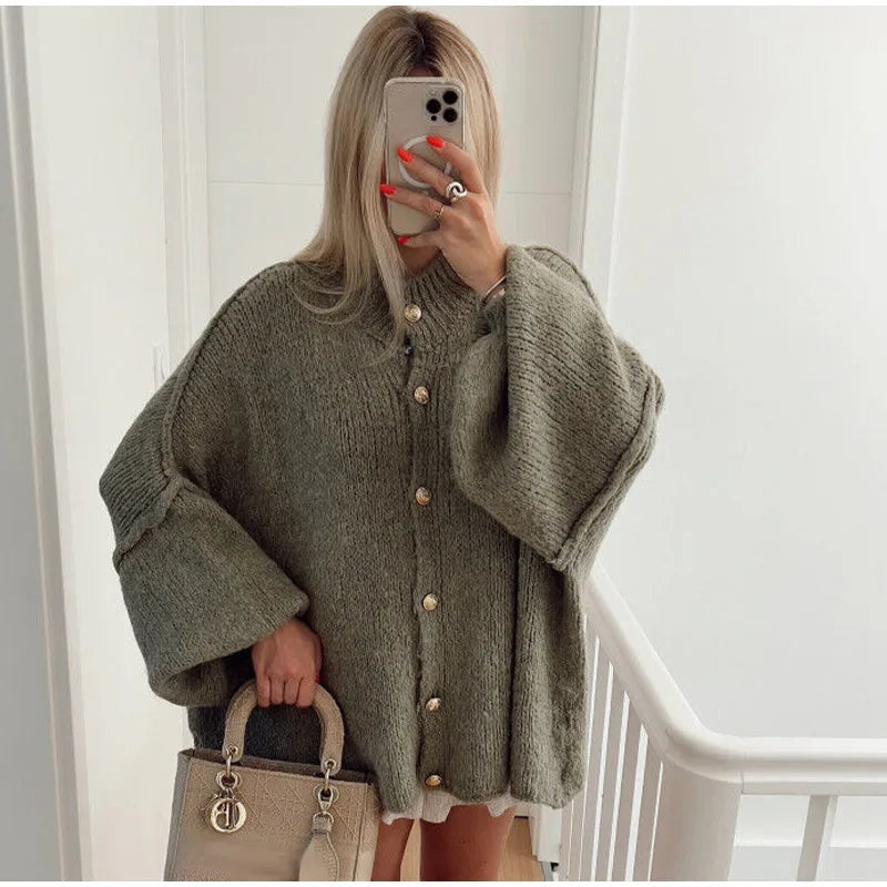 Eliana | Lässiger Oversize-Cardigan