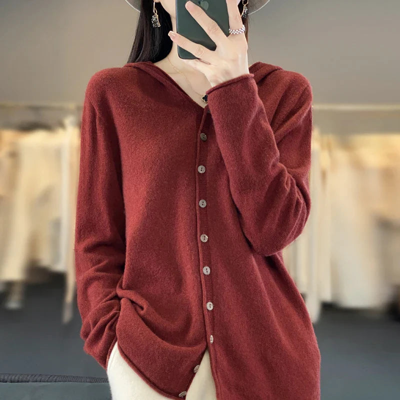 Jamie | V-Ausschnitt-Cardigan