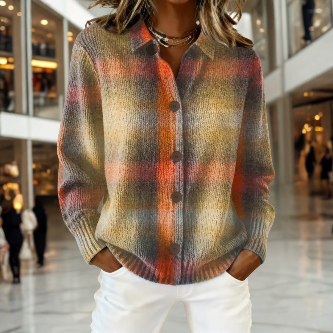 CHIARA – Weicher Pullover mit Farbverlaufsmuster