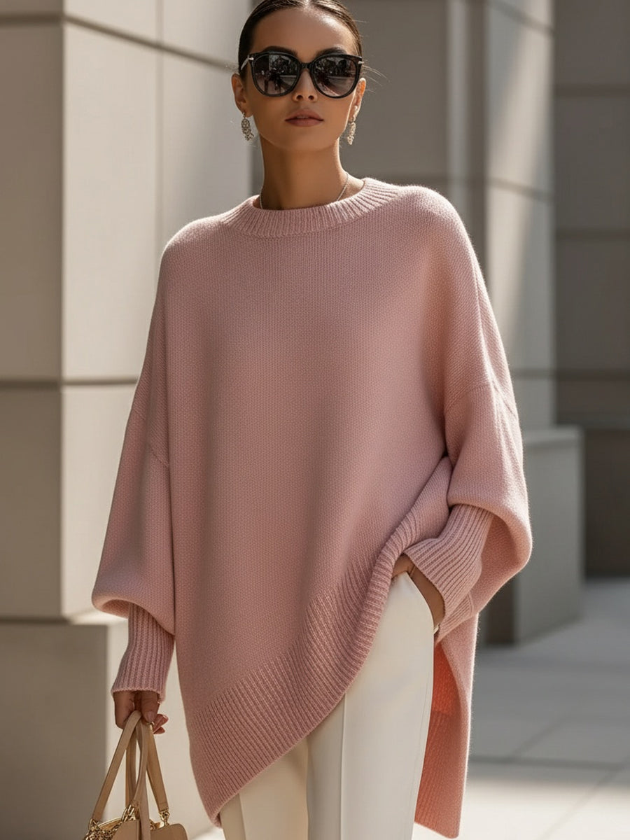 Gissele | Locker Geschnittener Strickpullover