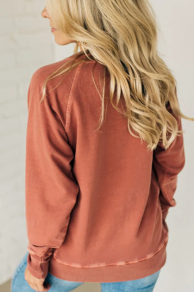 Ida | Lässiger Pullover