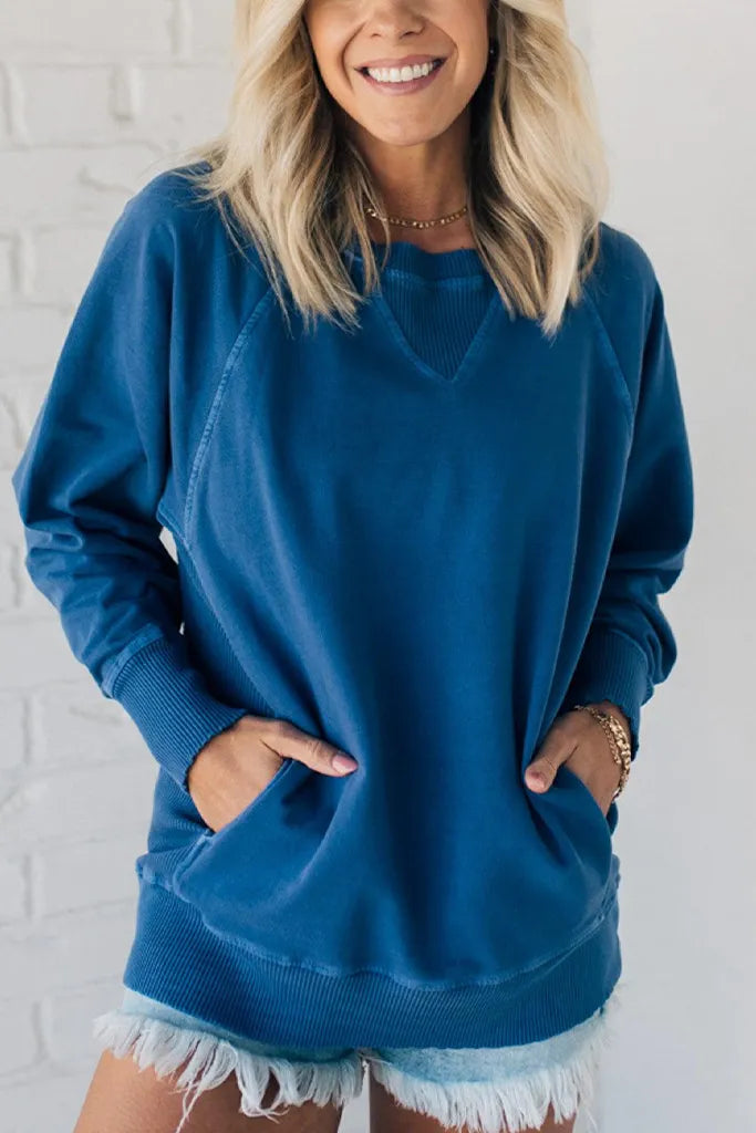 Ida | Lässiger Pullover