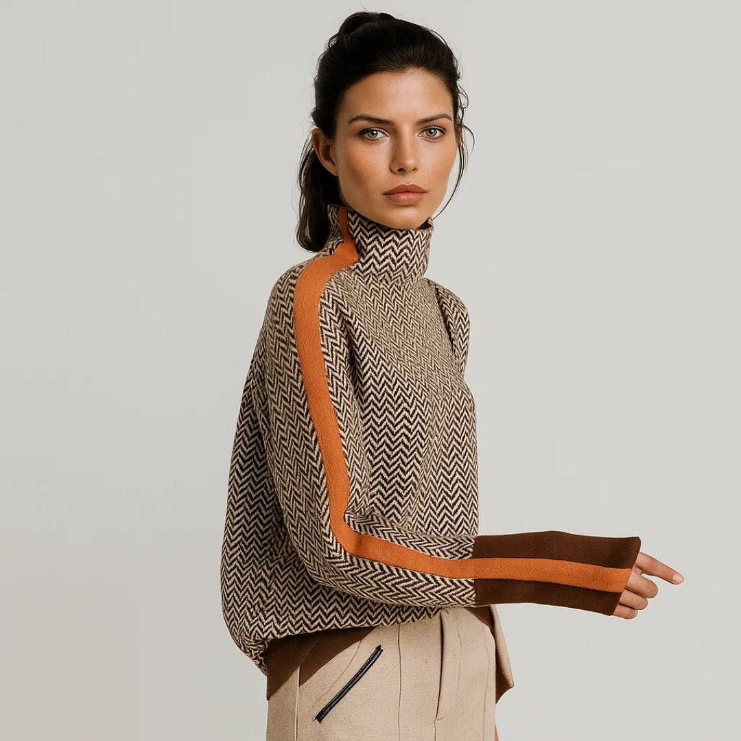 Zandra | Rollkragenpullover