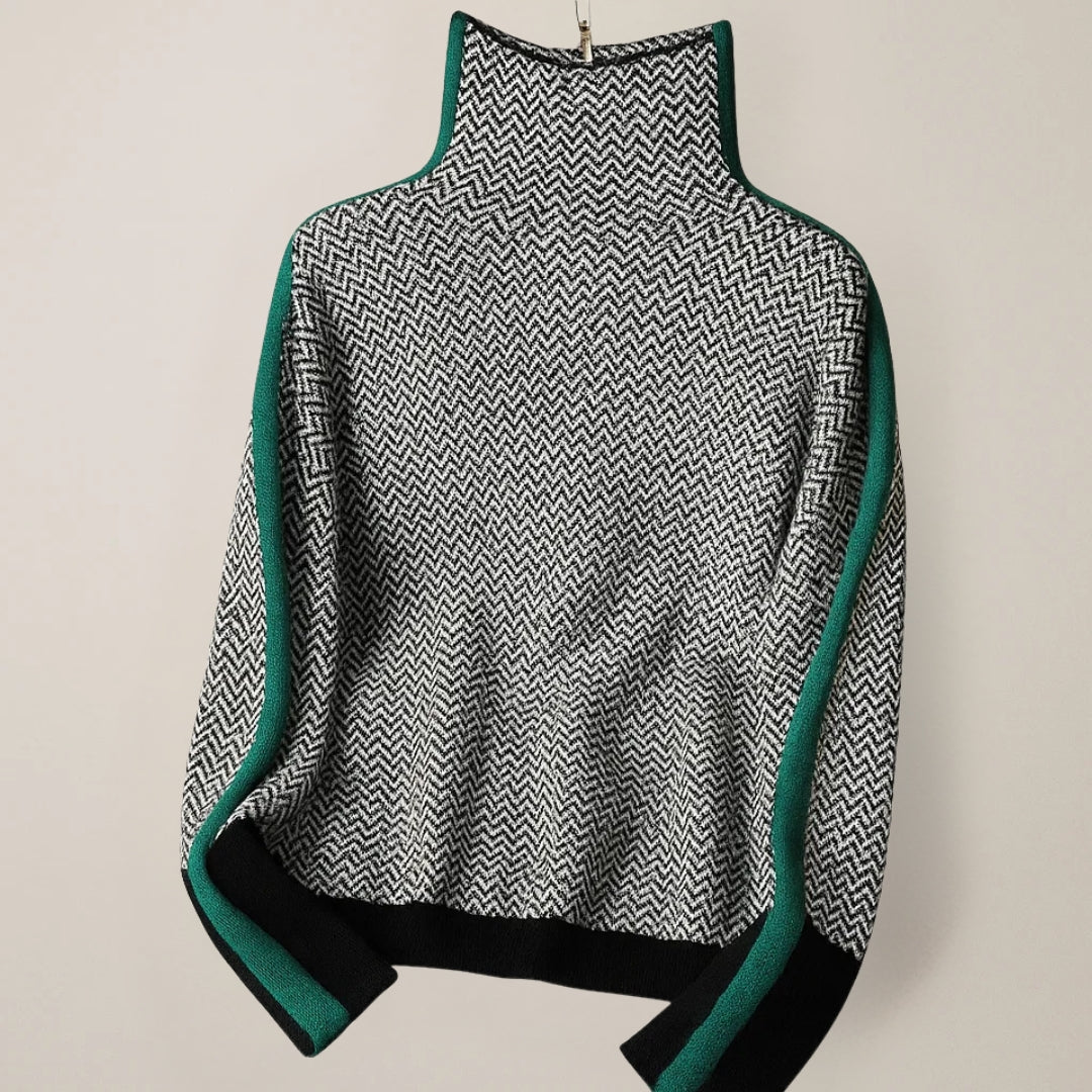 Zandra | Rollkragenpullover