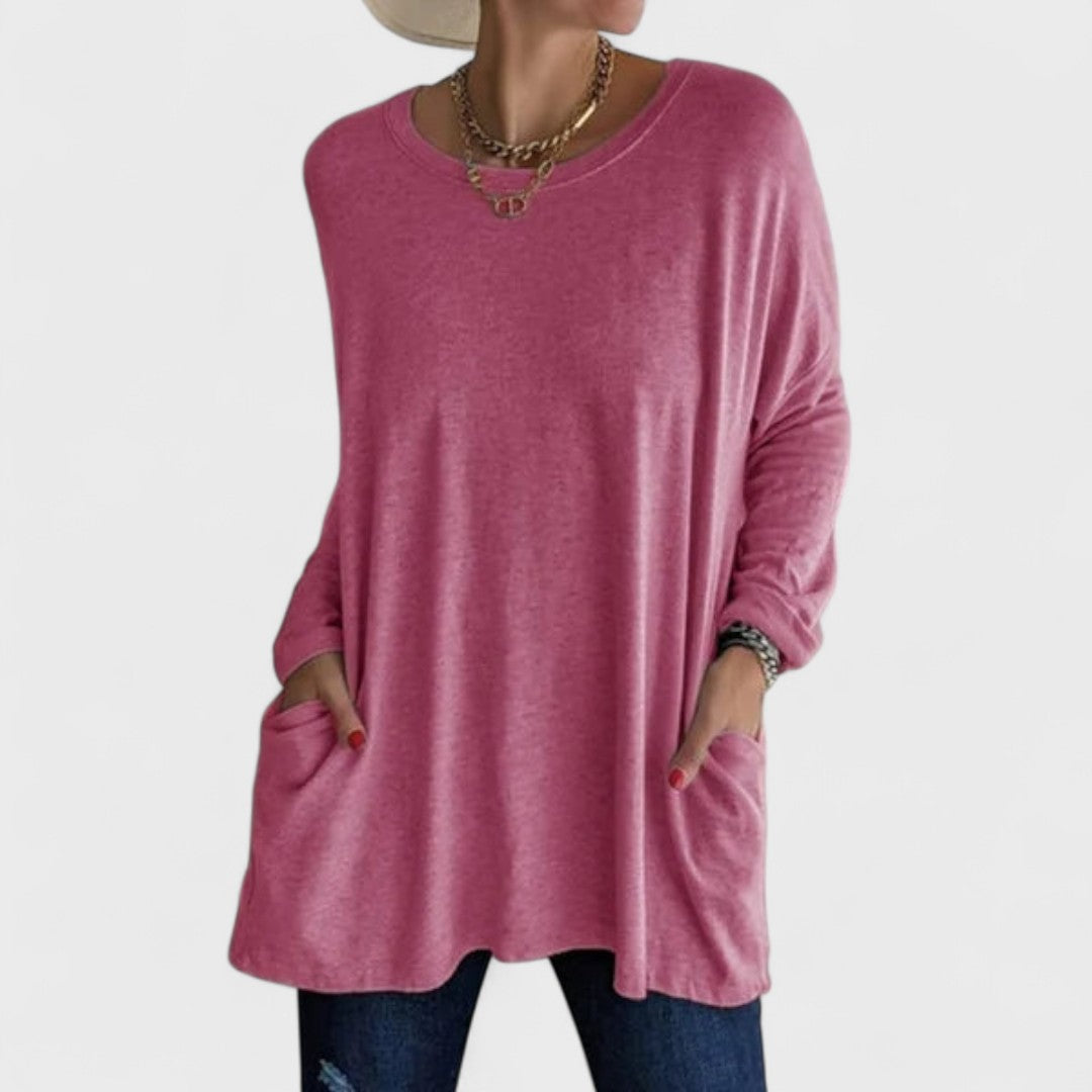 Honoria | Lockere Passform Pullover-Oberteil