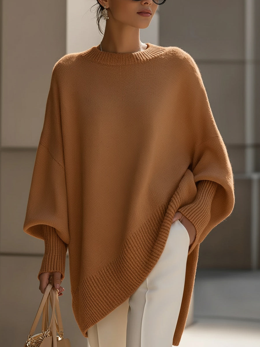 Gissele | Locker Geschnittener Strickpullover