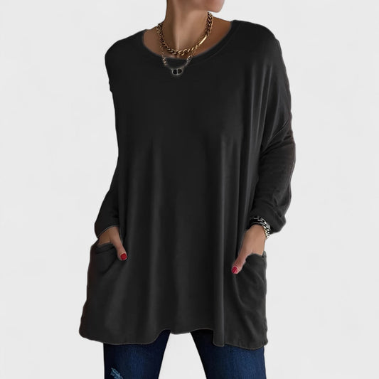 Honoria | Lockere Passform Pullover-Oberteil