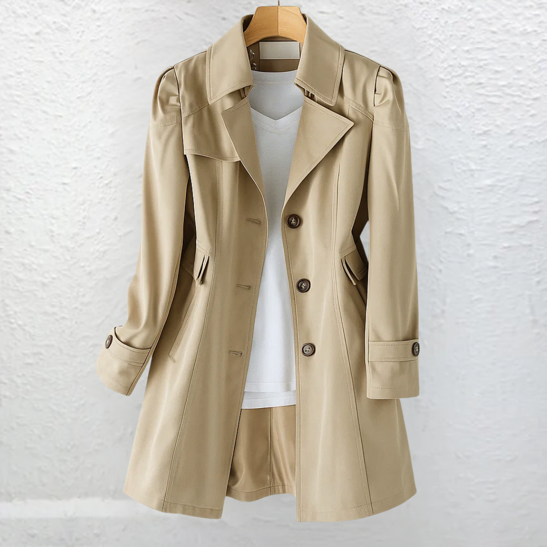 Abegail | Vintage-Trenchcoat