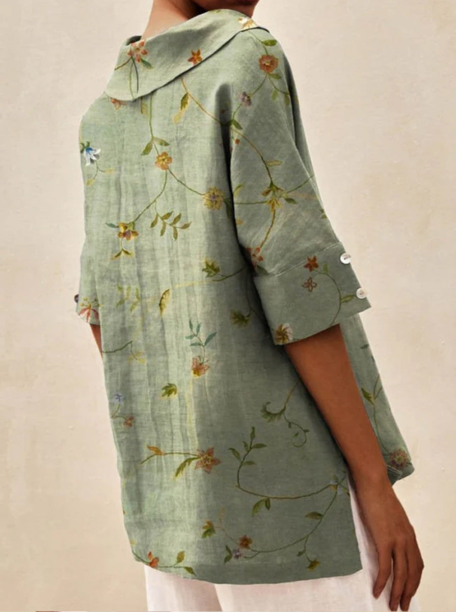 Dalia| Bequemes Blumen-Top