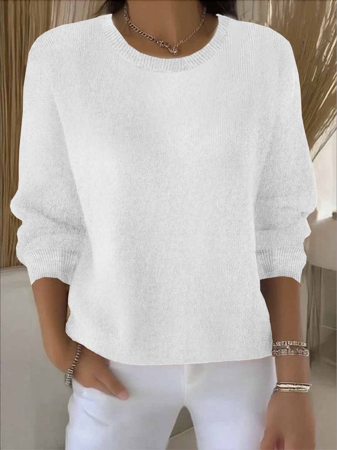 Blythe | Lässiger Strickpullover