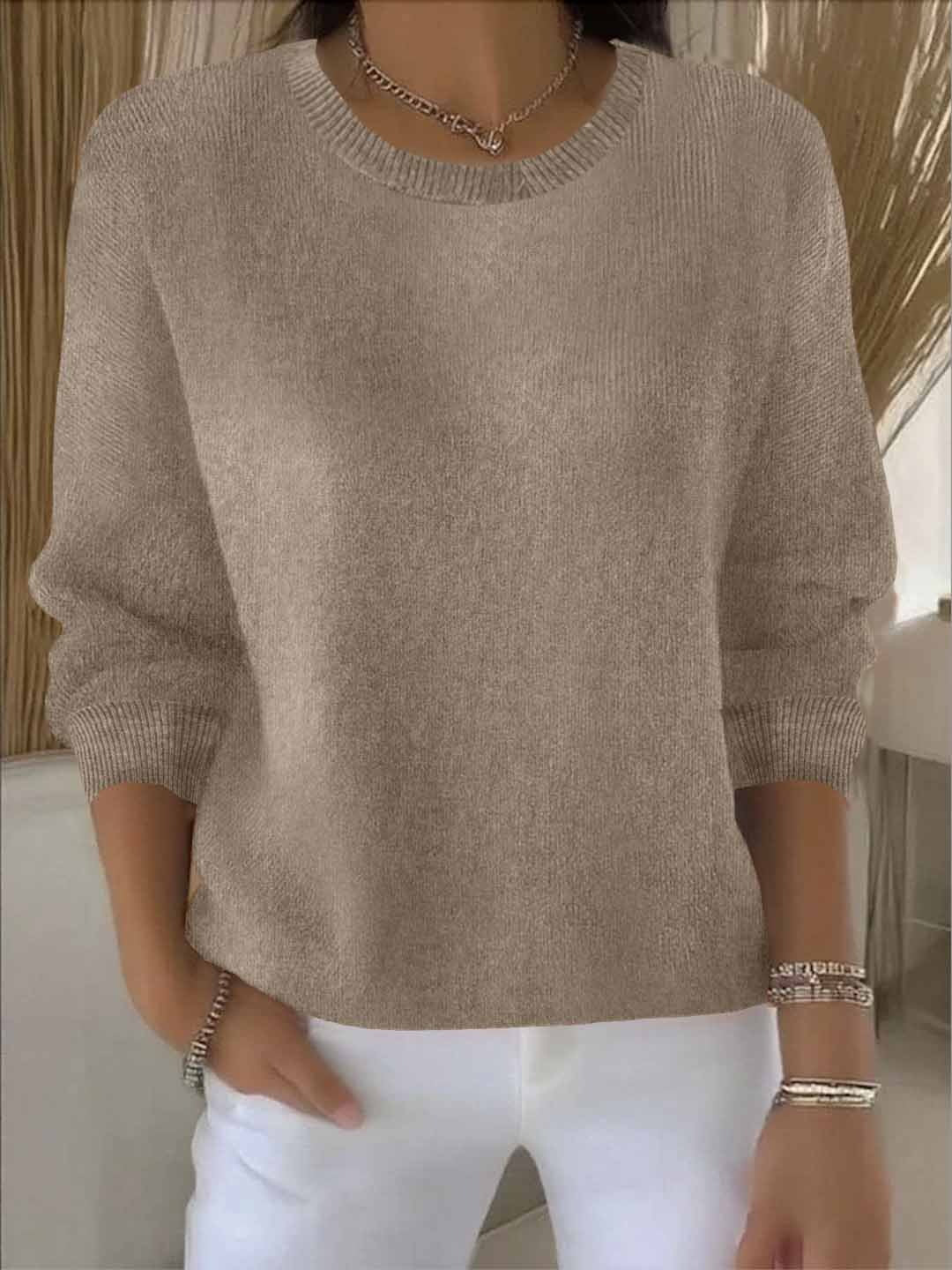 Blythe | Lässiger Strickpullover