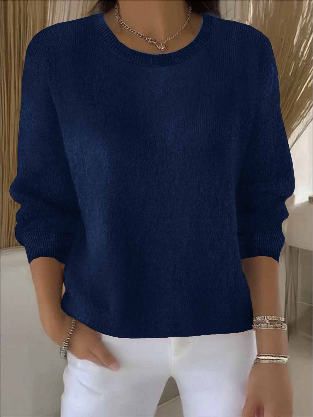 Blythe | Lässiger Strickpullover