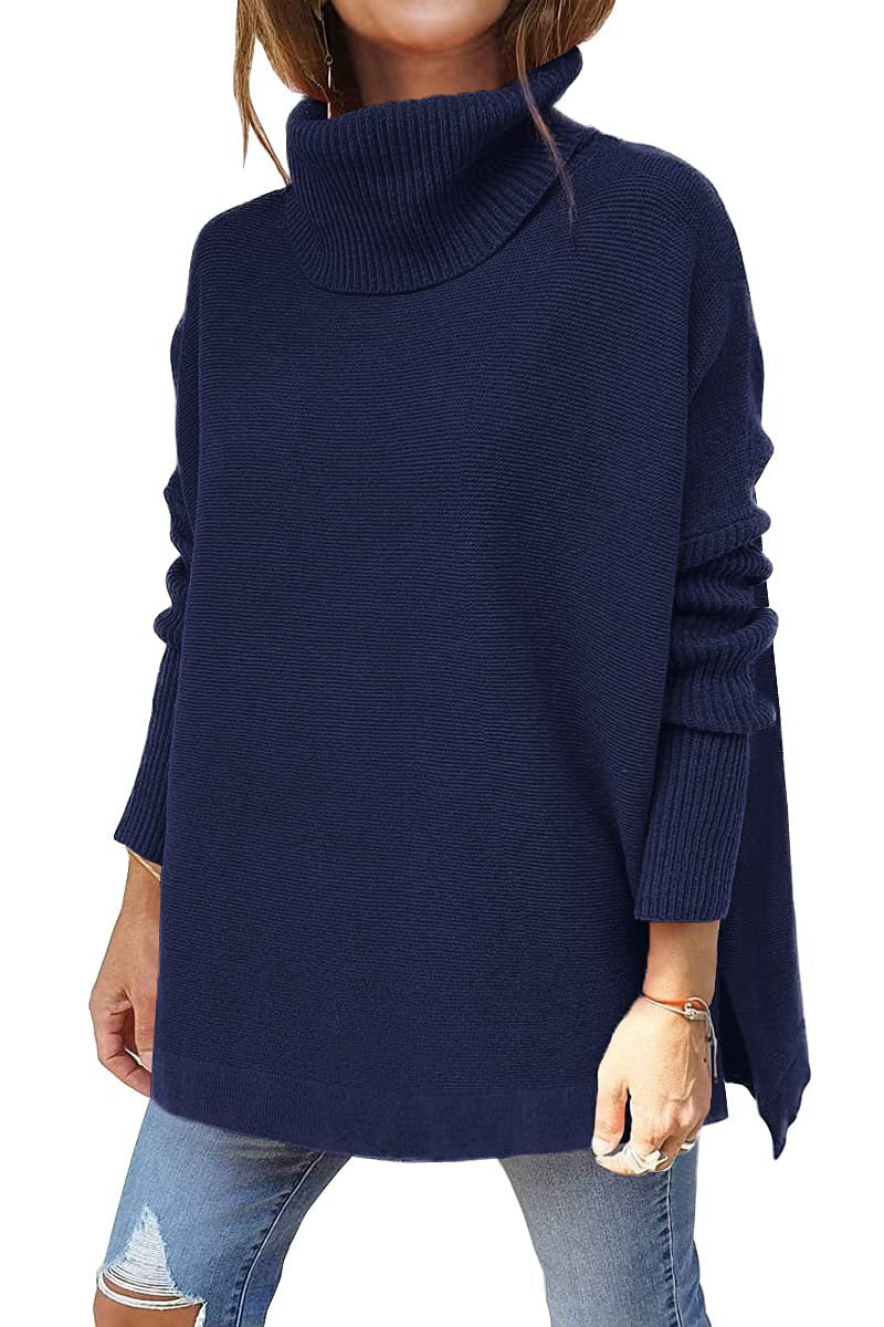 Melany | Strickpullover mit Rollkragen