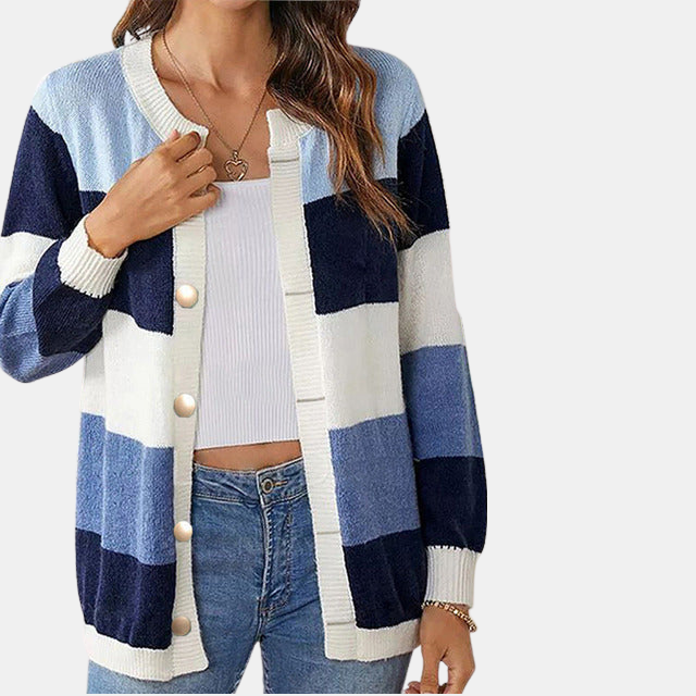 Gisela | Strickjacke mit Knöpfen