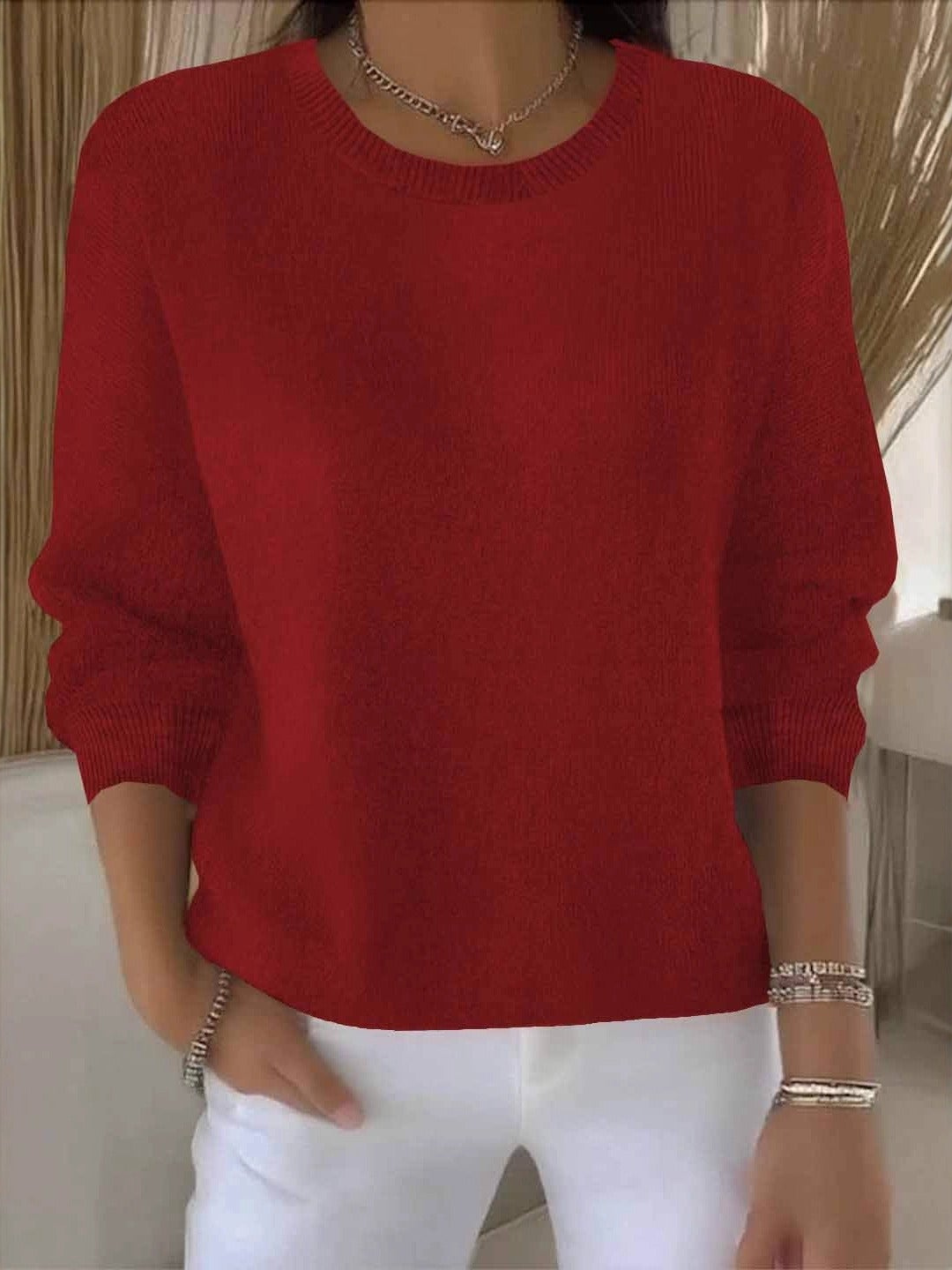 Blythe | Lässiger Strickpullover