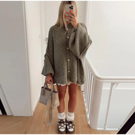 Eliana | Lässiger Oversize-Cardigan
