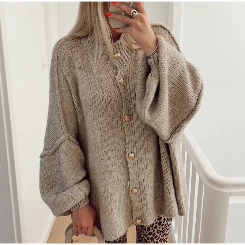 Eliana | Lässiger Oversize-Cardigan