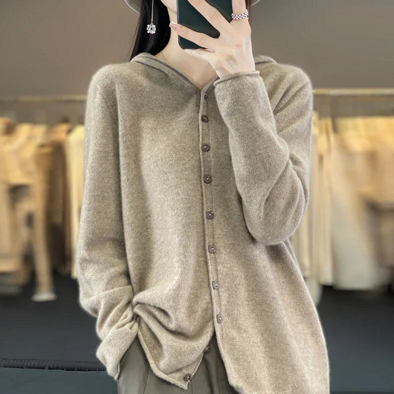 Jamie | V-Ausschnitt-Cardigan
