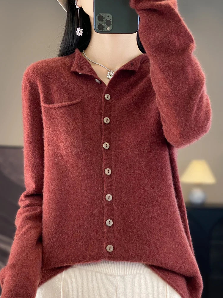 Cyrose | Cardigan mit Knopfleiste