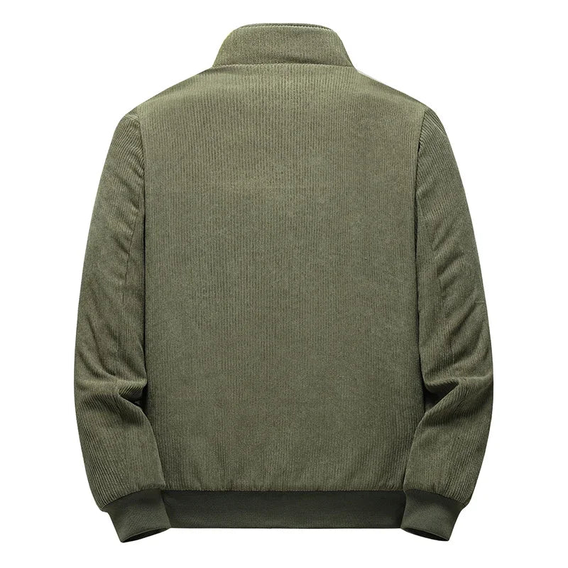 Udo | cordjacke mit fleecefutter