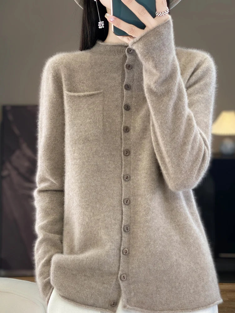 Cyrose | Cardigan mit Knopfleiste