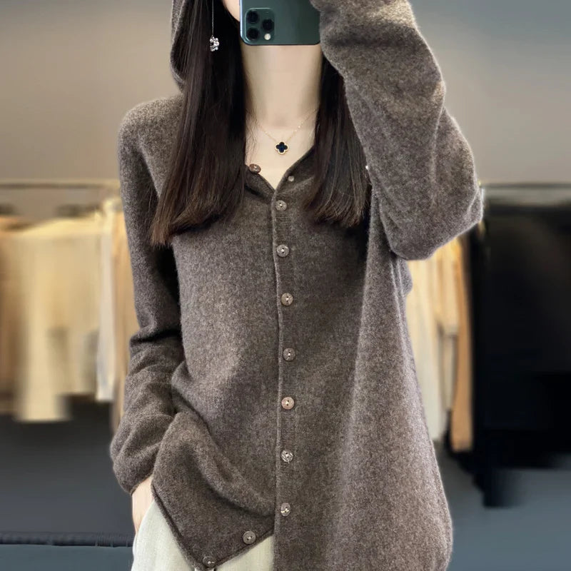 Jamie | V-Ausschnitt-Cardigan