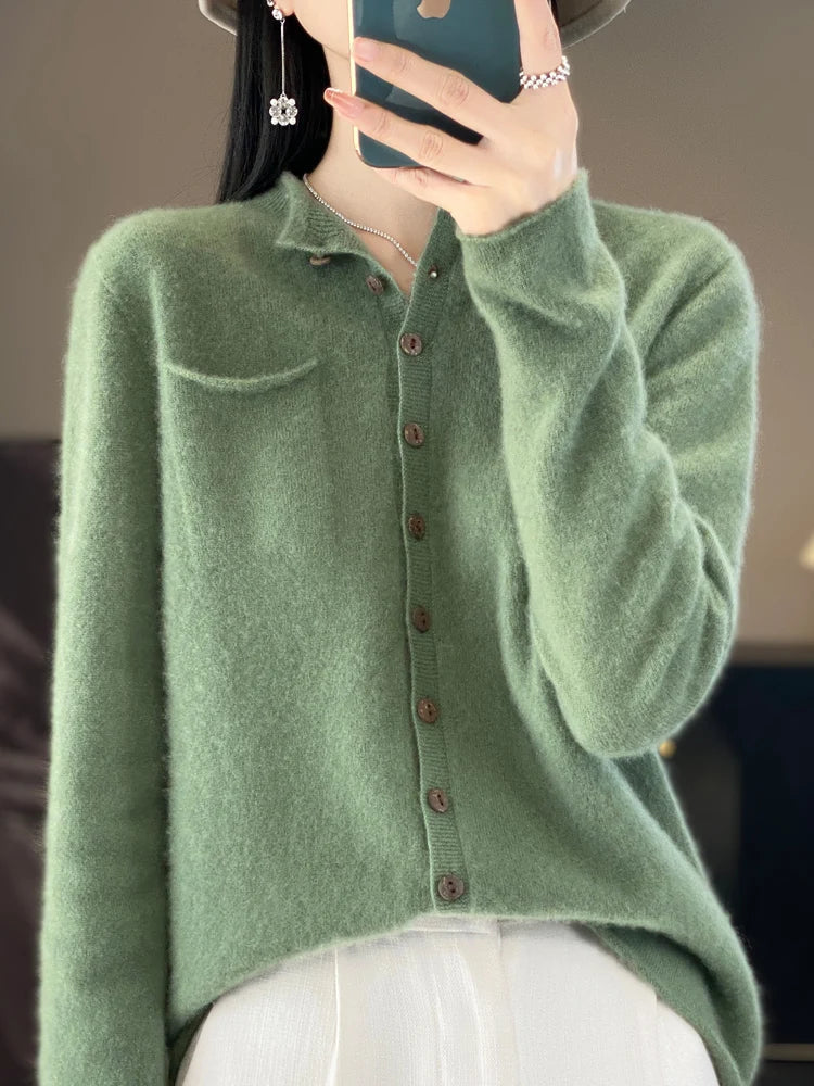 Cyrose | Cardigan mit Knopfleiste