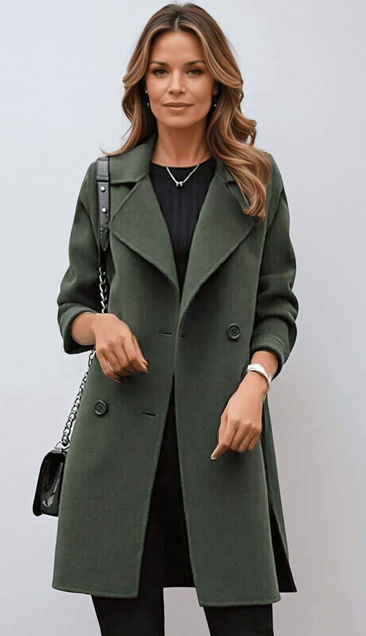 Alyssa | Langer Trenchcoat