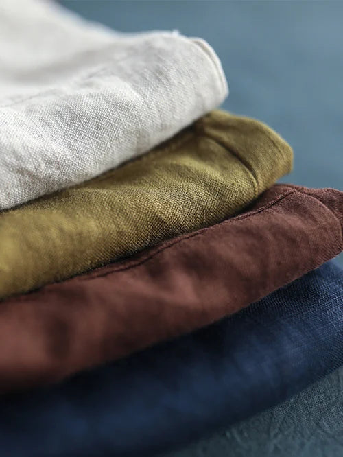 Tanisha | Langarmhemd aus Leinen