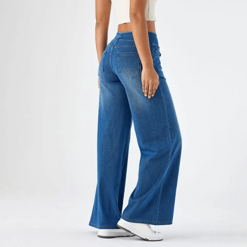 Mariel | Weite Jeanshose
