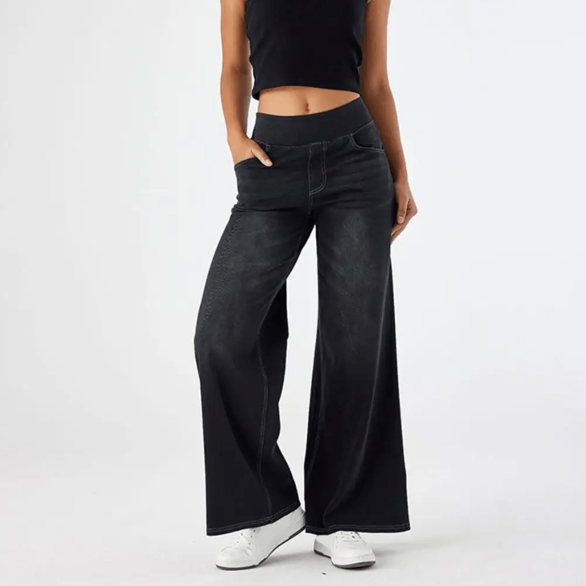 Mariel | Weite Jeanshose