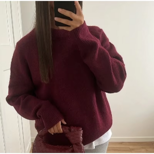 Crizel | Rundhals Strickpullover